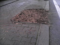 odfrézováno, urovnáno